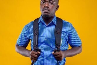 Ghanaian comedian Ajeezay disappointed over not getting credit for #DontLeaveMeChallenge