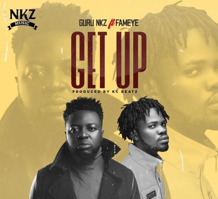 Guru - Get Up ft. Fameye (Prod. by KC Beatz)