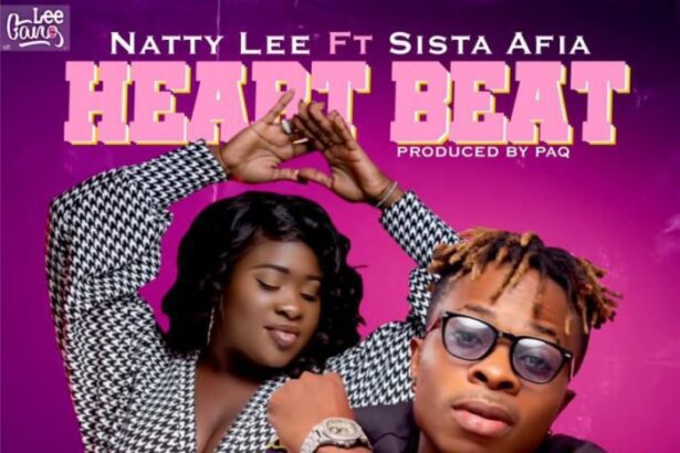 Natty Lee - Heart Beat ft. Sista Afia (Prod. by Paq)