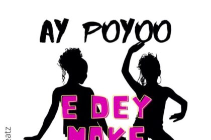 AY Poyoo - E Dey Make Sense