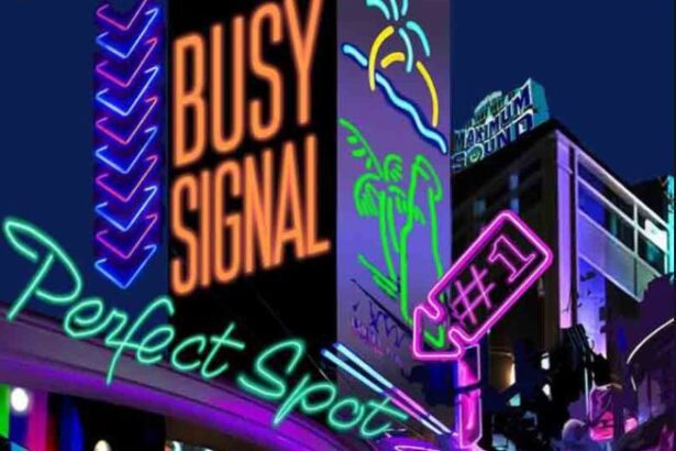 Busy Signal - Perfect Spot (Prod by Frenchie)