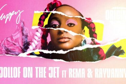 DJ Cuppy - Jollof On The Jet ft. Rema & Rayvanny