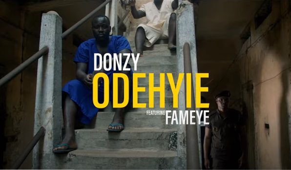 Donzy - Odehyie ft. Fameye (Official Video)
