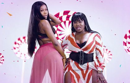 Freda Rhymz – Saucy ft. Sista Afia (Official Video) download music mp3 mp4