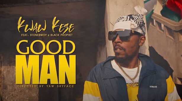 Kwaw Kese ft. Stonebwoy & Black Prophet - Good Man (Official Video) +mp3 Download