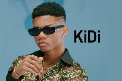 KiDi – Say Cheese (Remix) ft. Teddy Riley (Official Video)