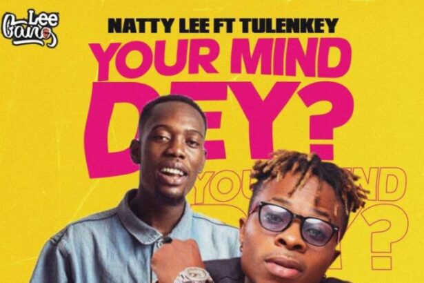 Natty Lee - Your Mind Dey ft. Tulenkey