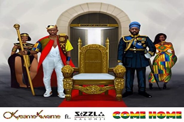 Okyeame Kwame – Come Home ft. Sizzla Kalonji