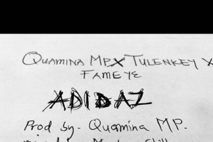 Quamina MP – Adidaz ft. Tulenkey & Fameye