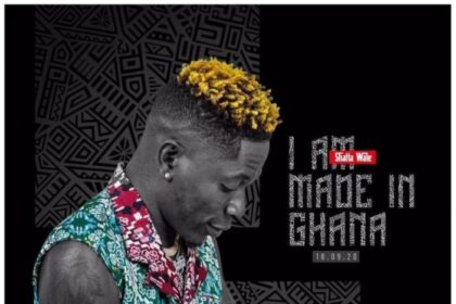 Shatta Wale - I Am Made In Ghana (Prod. by Paq)