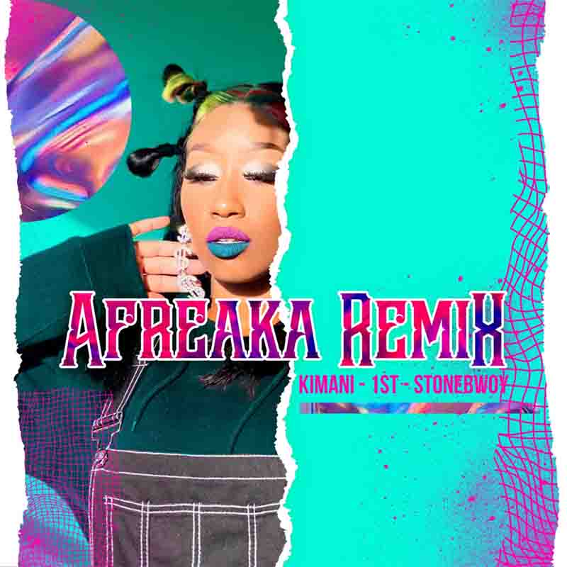 Victoria Kimani & FKI 1st feat. Stonebwoy - Afreaka (Remix)