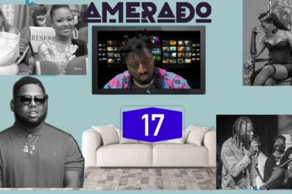 Amerado - Yeete Nsem [Episode 17 Official Video]