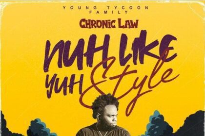 Chronic Law - Nuh Like Yuh Style