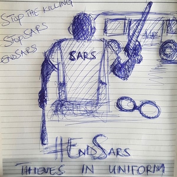 Dremo - Thieves In Uniform (SARS DISS)