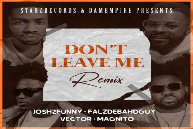 Josh2funny - Don't Leave Me (Remix) ft. Falz Vector & Magnito