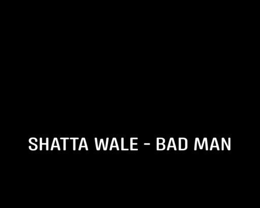 Shatta Wale – Badman