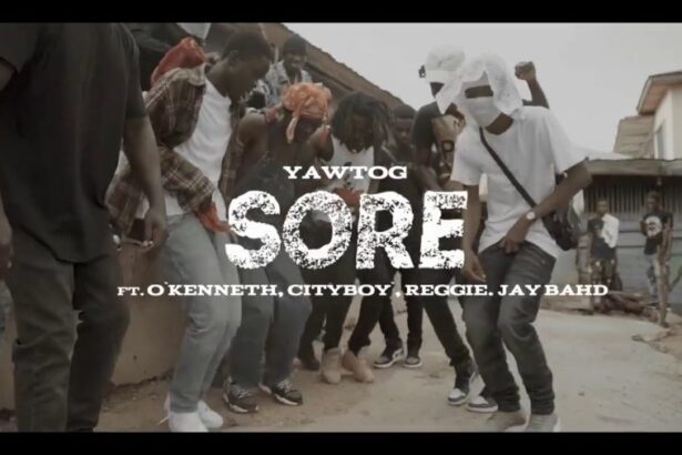 Yaw Tog ft. O`kenneth,City Boy, Reggie x Jay bahd - Sore [Stand Up] (Official Video)