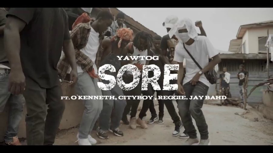 Yaw Tog ft. O`kenneth,City Boy, Reggie & Jay bahd - Sore (Official Video)
