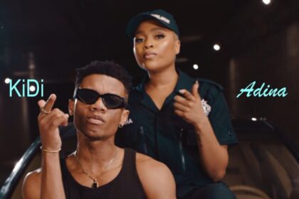 Kidi ft. Adina Thembi - One Man (Official Video)