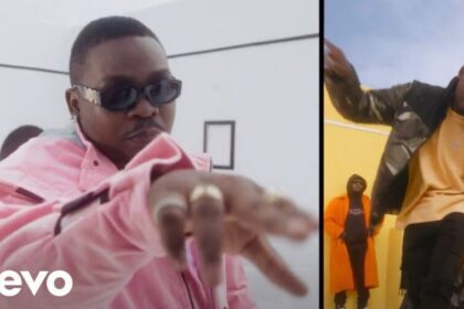 Olamide ft. Omah Lay - Infinity (Official Video)