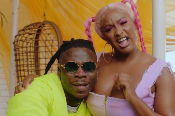 Cuppy ft. Stonebwoy - Karma (Official Video)