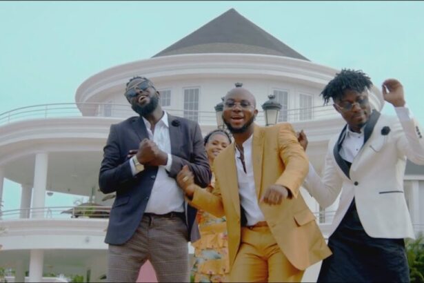 Killbeatz ft. King Promise & Ofori Amponsah - Odo Nti (Official Video)