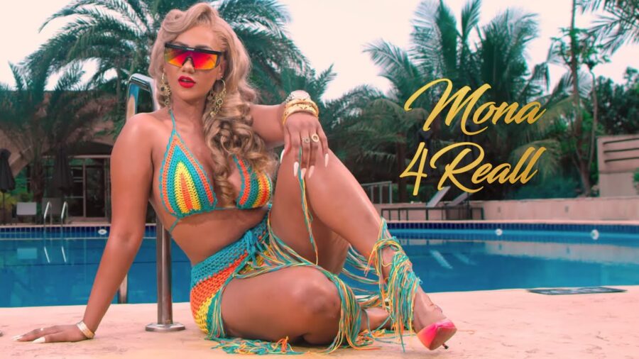 Mona 4Reall (Hajia4Real) - Badder Than (Official Video)