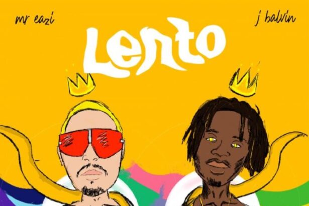 Mr Eazi - Lento ft. J Balvin