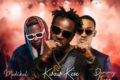 Kwaw Kese – Party Rocker ft. Medikal & Dammy Krane