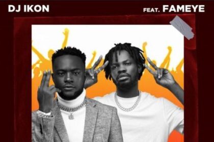 DJ Ikon – Turn Up ft. Fameye (Prod. By Mrlehammix)