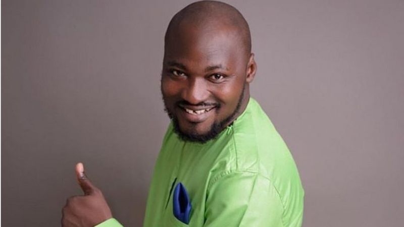 Funny Face na Ghanaian comedian and musician for Ghana