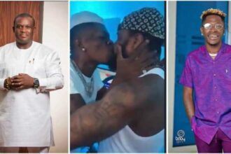 Sam George makes peace with Shatta Wale over kissing brouhaha